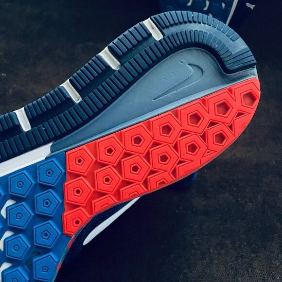 Mens Nike Air Zoom Structure 20 Size 10.5 44.5 (Binary Blue/ White Hyper Cobalt) - Picture 10 of 13